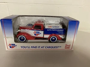 Liberty Classics SpecCast 1936 Dodge "Car Quest" Tanker truck Coin Bank-1/24 - Picture 1 of 6