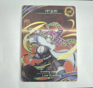 OR Tengen Demon Slayer Trading Cards Kimetsu No Yaiba CCG AIKAHO Games - Picture 1 of 2