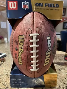 SUPERBOWL 35 Brand New Official Wilson NFL Game Football - Picture 1 of 8