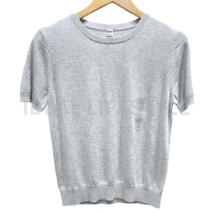 UNIQLO UV-Protection Crew-Neck Sweater S-3XL Short-Sleeve Women 474983 NWT - Picture 1 of 25