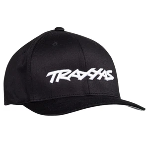 Traxxas Flexfit Hat with White Traxxas Logo Curved Bill Large/Extra Large Adult - Picture 1 of 1
