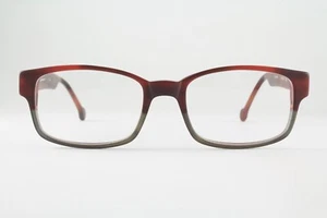 Raro Auténtico LA Eyeworks BIG SIR 132M 50mm Mate Rojo Gris Gafas Monturas Japón - Imagen 1 de 6