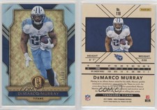 2017 Panini Gold Standard Platinum /49 DeMarco Murray #116