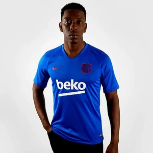 Nike FC Barcelona Breathe Strike 2019/20 Fußball Trikot Herren Größe M L Slim Fit - Bild 1 von 2