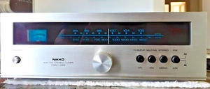 SINTONIZZATORE NIKKO FAM-220 VINTAGE ANNI 70 -AM/FM STEREO HIFI TUNER - Foto 1 di 16