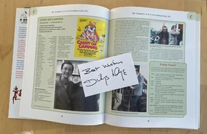An ORIGINAL signature by CARRY ON's Dilys Laye (Book not included) - Picture 1 of 2