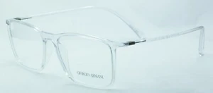 GIORGIO ARMANI AR7244-U 6126 55mm Gafas MARCOS RX Gafas Ópticas - Nuevo Italia - Imagen 1 de 12
