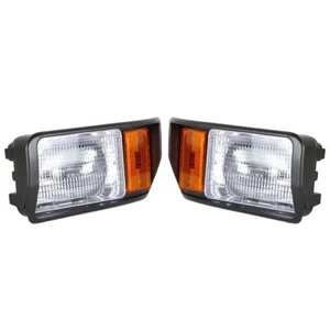 For Club Car DS Carts 1993-UP Golf Cart Halogen Headlights Left & Right Kit - Bild 1 von 23