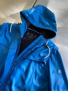 Barbour Beacon Hackamore Parka Womens UK 16 Hooded Waterproof Raincoat Jacket - Picture 1 of 19