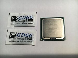  Intel Core 2 Duo E8400 CPU Procesador 3.00GHz/6M/1333 SLB9J socket 775 DeMadrid