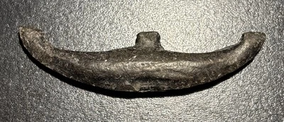 1400-1800 Malaysia/Indonesia Boat Canoe Ingot Money 22.83g Proto Currency Coin - Image 1 of 4