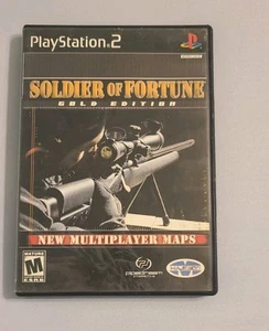Soldier of Fortune - Sony PlayStation 2/ NO MANUAL/ TESTED AND WORKS  - Picture 1 of 5