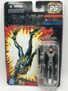 Hasbro G.I. Figurine torpille Joe 25th Anniversary Wave 6 réédition - Photo 1/6
