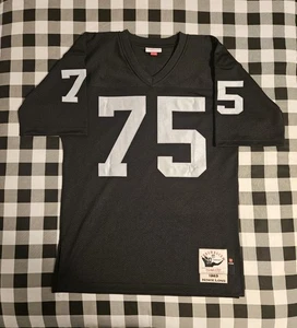 Mitchell & Ness Los Angeles Raiders Howie Long Authentic Jersey Size 40 M NFL - Picture 1 of 9