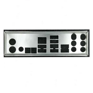 Backplate For ASROCK 970 Extreme4 Motherboard IO Shield plate i/o O Shield - Afbeelding 1 van 1