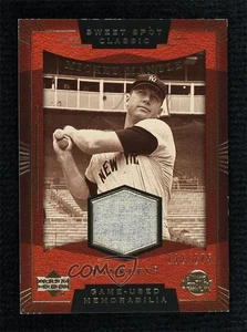 Upper Deck Sweet Spot Classic 2004 gioco-usato memorabilia /275 Mickey Mantle HOF - Foto 1 di 3