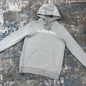 Burberry Grey Hoodie - Picture 1 of 3