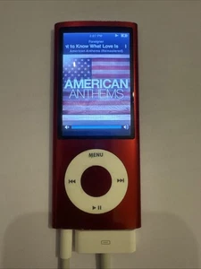 Apple iPod Nano 5. Gen A1320 8GB Rot - Top Zustand - Bild 1 von 2