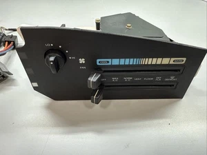 1993-96 Ford E150 E250 Econoline Van A/C Heater Climate Control FRONT AC ONLY - Picture 1 of 6