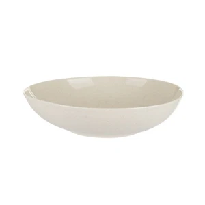 Piatto fondo 22 cm beige porcellana Soho beige - Imagen 1 de 5