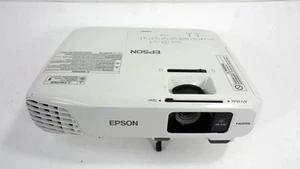 Epson EX3220 3LCD Projector  - Lamp Timer : 50 Hours only - Afbeelding 1 van 4