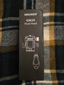 Cabezal de trípode fluido de metal Neewer GM24 - Imagen 1 de 2