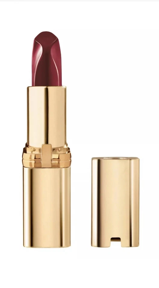 Lápiz labial satinado L'Oreal Paris Color Riche Reds of Worth, 190 Hopeful Red, NUEVO Foto 1 de 1