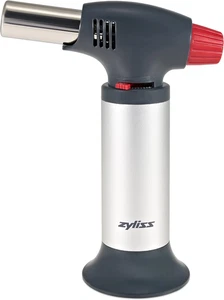 Zyliss E980202 Soplete De Cocina, Acero Inoxidable/Plástico, Plata/Negro, Herram - Imagen 1 de 12