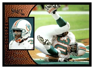 Bernie Parmalee #82 1996 Select Miami Dolphins - Picture 1 of 2