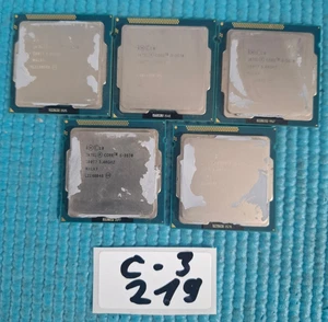 lot 5 Intel Core i5-3570 3.4 GHz LGA 1155 5 GT/s Desktop CPU Processor SR0T7 - Picture 1 of 1