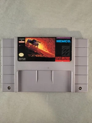 Top Gear 2, SNES, Loose, Authentic! - Image 1 of 3