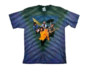 Maglietta Rolling Stones 1999 No Security Tour - Tie Dye concerto anni 90 taglia L - Foto 1 di 7
