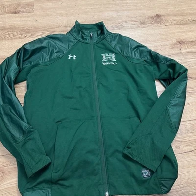 Universidad de Hawaii Rainbow Warriors Polo Acuático Under Armour Suéter Chaqueta S Foto 1 de 4