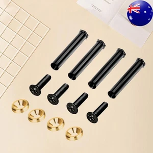 Cooling Fan Nut Screws Metal Computer Radiators Fan Screws Set for PC Case Fan - Afbeelding 1 van 11