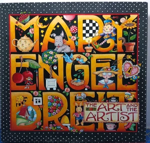 Mary Englebright The Art and the Artist Her Story Vintage 1966 H/B D/J - Picture 1 of 6