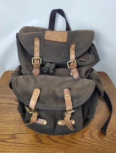 Mochila de Senderismo Cartera Overlander Outback Trading Company De Colección Desvanecimiento Envejecido - Imagen 1 de 16