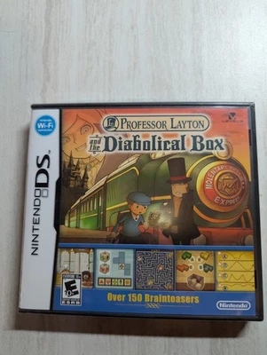 Professor Layton and the Diabolical Box BRAND NEW Nintendo DS - Image 1 of 4