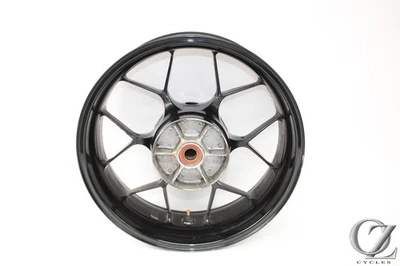 12-16 Honda CBR 1000RR CBR1000RR Rear Rim Wheel - Image 1 of 4