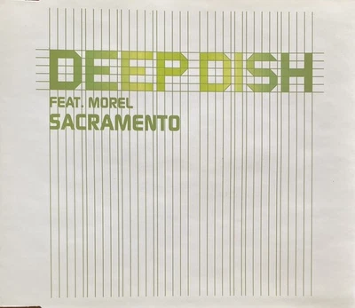 Deep Dish featuring Morel Sacramento Australian CD single - Image 1 of 3