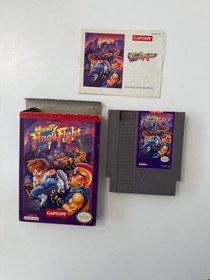 MIGHTY FINAL FIGHT NINTENDO NES CIB