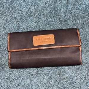 KATE SPADE FALTBARE KREDITKARTE LEDER FLIP MEHRERE TASCHEN - Bild 1 von 10