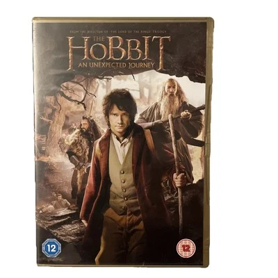 The Hobbit An Unexpected Journey DVD - Reg 2 - 2013 . Exciting Family Movie Ex/c - Image 1 of 4