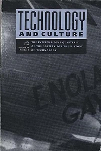 Technology and Culture (July 1998, Volume 39, Number 3) - Picture 1 of 1