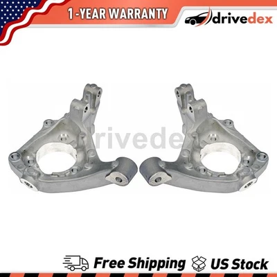 Par de nudillos de dirección Dorman - OE Solutions para Chevrolet Equinox 2010 2011 Foto 1 de 4