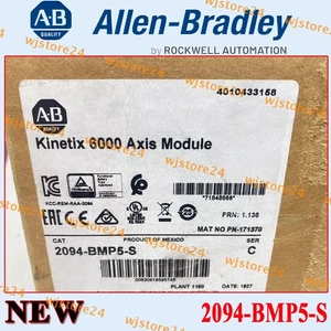 Nuevo-AB 2094-BMP5-S AB SER C Kinetix 6000 Eje Módulo Servoaccionamiento - Imagen 1 de 7