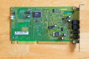 Lecteur audio ESS ES1869F Compaq OEM | Carte son ISA - Fonctionne - Photo 1/3