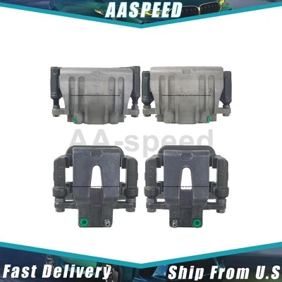 Front Rear Caliper Fits Chrysler 300 AWD 3.5L 2011 2010 2009 2008 2007 2006 2005 - Image 1 of 4