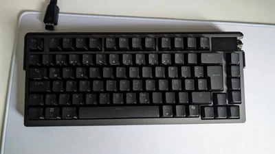 ASUS ROG Azoth Extreme 75% Gaming Tastatur, Mechanische ROG NX-Snow-Switches ... - Bild 1 von 3