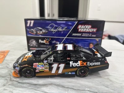 Denny Hamlin 2008 FedEx Duel 150 Win Gatorade Nascar 1/24 Diecast versión de carreras  Foto 1 de 4