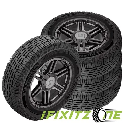 4 Michelin Defender LTX Platinum 295/60R20 126/123S 70K Mi Warranty Load Range E Foto 1 de 4
